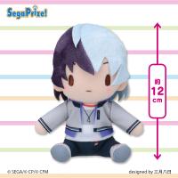 【青柳冬弥】プロジェクトセカイ カラフルステージ！ feat. 初音ミク ふわぷち ミニぬいぐるみ“Vivid BAD SQUAD”