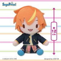 【東雲彰人】プロジェクトセカイ カラフルステージ！ feat. 初音ミク ふわぷち ミニぬいぐるみ“Vivid BAD SQUAD”