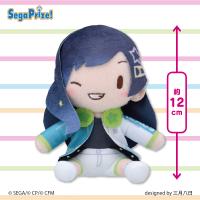 【白石杏】プロジェクトセカイ カラフルステージ！ feat. 初音ミク ふわぷち ミニぬいぐるみ“Vivid BAD SQUAD”