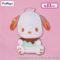 【ポチャッコ】サンリオキャラクターズましゅまるむチョコっとおめかしぬいぐるみ2