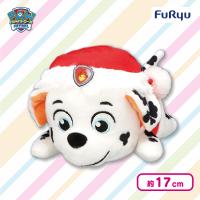【マーシャル】パウ・パトロールサンタ帽子ぬいぐるみ