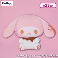 【マイメロディ】サンリオキャラクターズましゅまるむチョコっとおめかしぬいぐるみ2