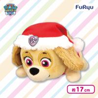 【スカイ】パウ・パトロールサンタ帽子ぬいぐるみ