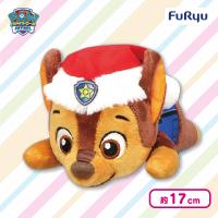 【チェイス】パウ・パトロールサンタ帽子ぬいぐるみ