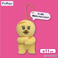 【きみまろ(腕組み)】んぽちゃむセリフ付きマスコット2