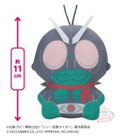 【仮面ライダー】シン・仮面ライダー×サンリオキャラクターズ ぬいぐるみマスコット