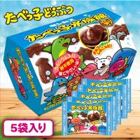 【たべっ子水族館・チョコ】たべっ子どうぶつBIG六角BOX