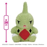 【ヨーギラス】ポケットモンスター もふぐっと くつろぎタイムぬいぐるみ〜ヨーギラス・ウソハチ〜