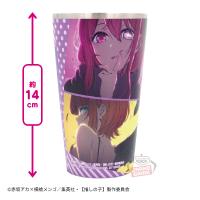 【ルビー＆あかね＆MEMちょ＆かな】【推しの子】 フルカラータンブラー