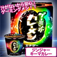 【ジンジャーキーマカレー】日清ゲーミングヌードルミドルBOX