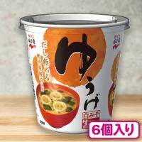 【ゆうげ】大人キャッチャーカップ生味噌タイプみそ汁