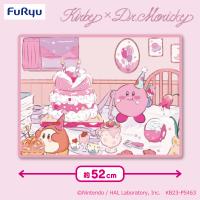 【ピンク】星のカービィKirby×Dr.MORICKY ラグマット