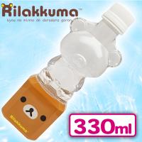 【リラックマ】キャラクターボトルウォーター　リラックマ