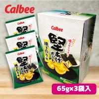 【焼きのり味】トレジャーBOX 堅あげポテト