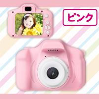 【ピンク】コンパクトカメラ パステルカラー