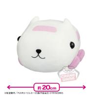 【ホワイトさんカー】PUI PUI モルカー×カピバラさん もふぐっとぬいぐるみ