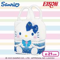 【ハローキティ】サンリオキャラクターズ スノーブライトふわふわバッグ1