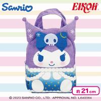 【クロミ】サンリオキャラクターズ スノーブライトふわふわバッグ1
