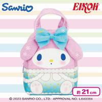 【マイメロディ】サンリオキャラクターズ スノーブライトふわふわバッグ1