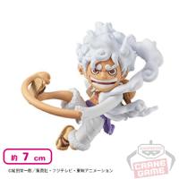 【楽しいなァ！！！】ワンピース ワールドコレクタブルフィギュア-ギア5 SPECIAL-