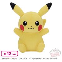 【ピカチュウ】ポケットモンスター ぬいぐるみ〜ピカチュウ・ハラバリー・コレクレー（とほフォルム）〜