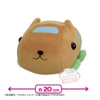 【カピバラさんカー】PUI PUI モルカー×カピバラさん もふぐっとぬいぐるみ