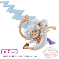 【“雷”ィ～！！！】ワンピース ワールドコレクタブルフィギュア-ギア5 SPECIAL-