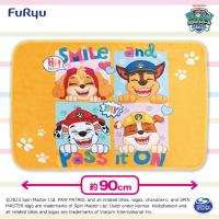 【イエロー】パウ・パトロールブランケット