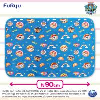 【ブルー】パウ・パトロールブランケット