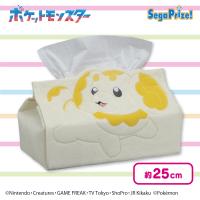 【パピモッチ】ポケットモンスター プレミアムティッシュボックスカバー〜パモ／パピモッチ／ボチ〜