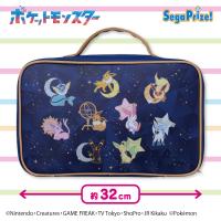 【ネイビー】ポケットモンスター プレミアムハンドバッグ