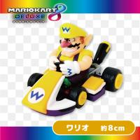 【ワリオ】マリオカート８プルバックフィギュア