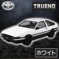 【ホワイト】RC TOYOTA スプリンタートレノ II