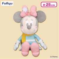 【ミニー】ミッキー＆ミニー【FDM】DisneyFANコラボレーション BIGぬいぐるみ