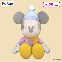 【ミッキー】ミッキー＆ミニー【FDM】DisneyFANコラボレーション BIGぬいぐるみ