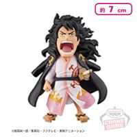 【光月モモの助】ワンピース ワールドコレクタブルフィギュア-ワノ国完結編1-
