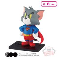 【トム】トムとジェリー フィギュアコレクション 〜Tom and Jerry as SUPERMAN〜WB100周年ver.