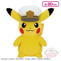 【口とじ】ポケットモンスター もふぐっとぬいぐるみ〜キャプテンピカチュウ〜