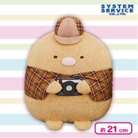 【とんかつ】すみっコぐらし 探偵ごっこころっとぬいぐるみ