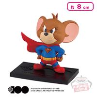 【ジェリー】トムとジェリー フィギュアコレクション 〜Tom and Jerry as SUPERMAN〜WB100周年ver.