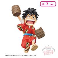 【モンキー・D・ルフィ】ワンピース ワールドコレクタブルフィギュア-ワノ国完結編1-