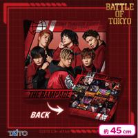 【LIKIYA/山本彰吾/川村壱馬/浦川翔平/武知海青/後藤拓磨】BATTLE OF TOKYO リバーシブルスクエアクッション 〜ROWDY SHOGUN〜