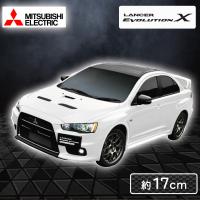 【ホワイト】RC 三菱ランエボ　ファイナルエディション III