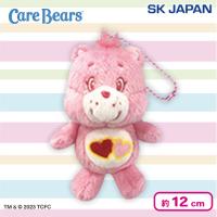 【LOVE-a-LOT Bear】ケアベア七色のマスコット