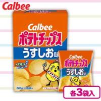 【うすしお味】ポテトチップス3P BIG BOX