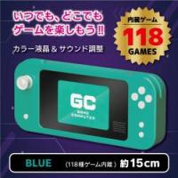 【ブルー】PORTABLEゲームコンピューターIII