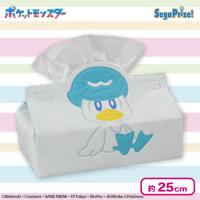 【クワッス】ポケットモンスター プレミアムティッシュボックスカバー～ニャオハ／ホゲータ／クワッス～
