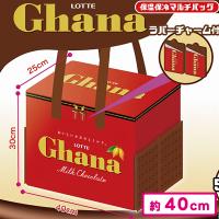 【ガーナミルク】ロッテガーナチョコ 保温保冷マルチバッグ