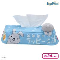 【みずいろ】ラッピー プレミアムティッシュボックスカバー