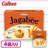 【バターしょうゆ味】じゃがビー4P BIG BOX